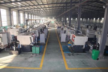 Цех шлифования станков с ЧПУ