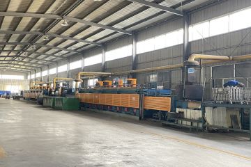 Цех термической обработки