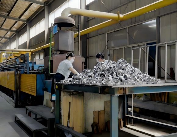 Цех термической обработки