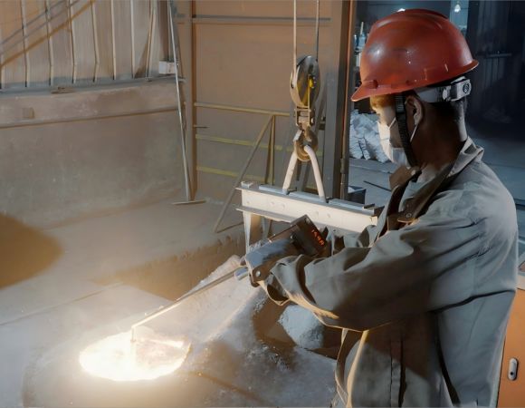 Литейный цех