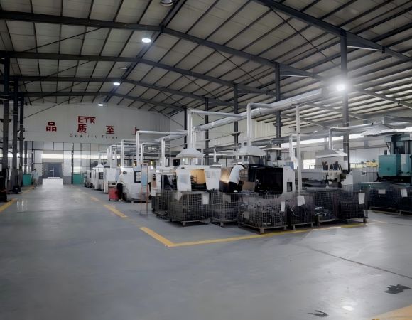 Цех по токарной обработке корпусов