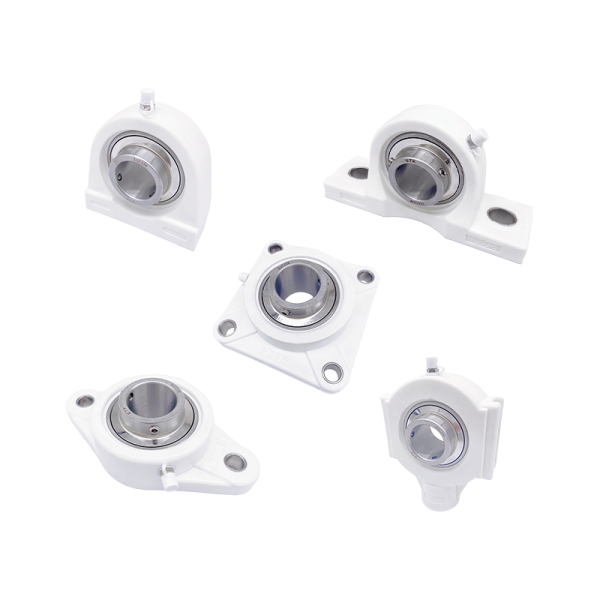 Подшипник из нержавеющей стали и пластиковый корпус