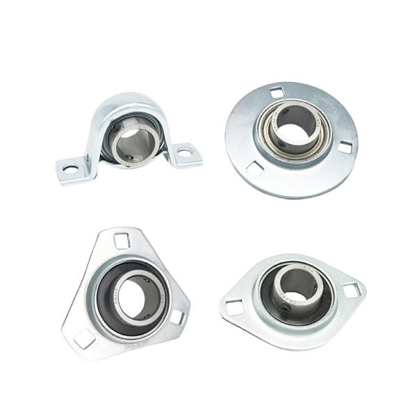 Подшипники с корпусом из прессованной стали